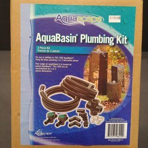 New Aquascape AquaBasin Plumbing Kit for multible fountains #98410